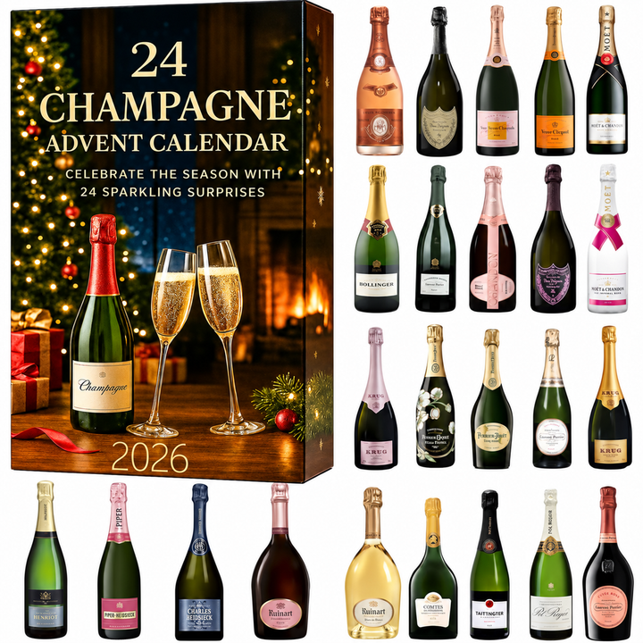 Champagne Countdown-adventskalender 2026