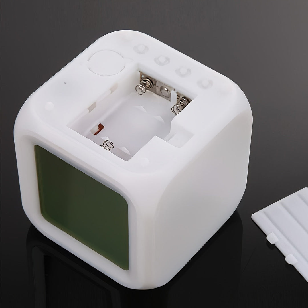 Digitalt LED-ur med temperaturdisplay – Stillegående og lyssterkt for ethvert rom