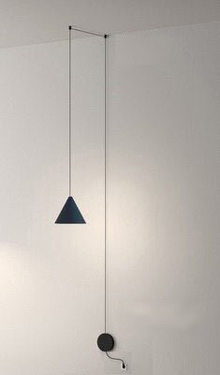 Moderne hengelampe | Minimalistisk design i metall