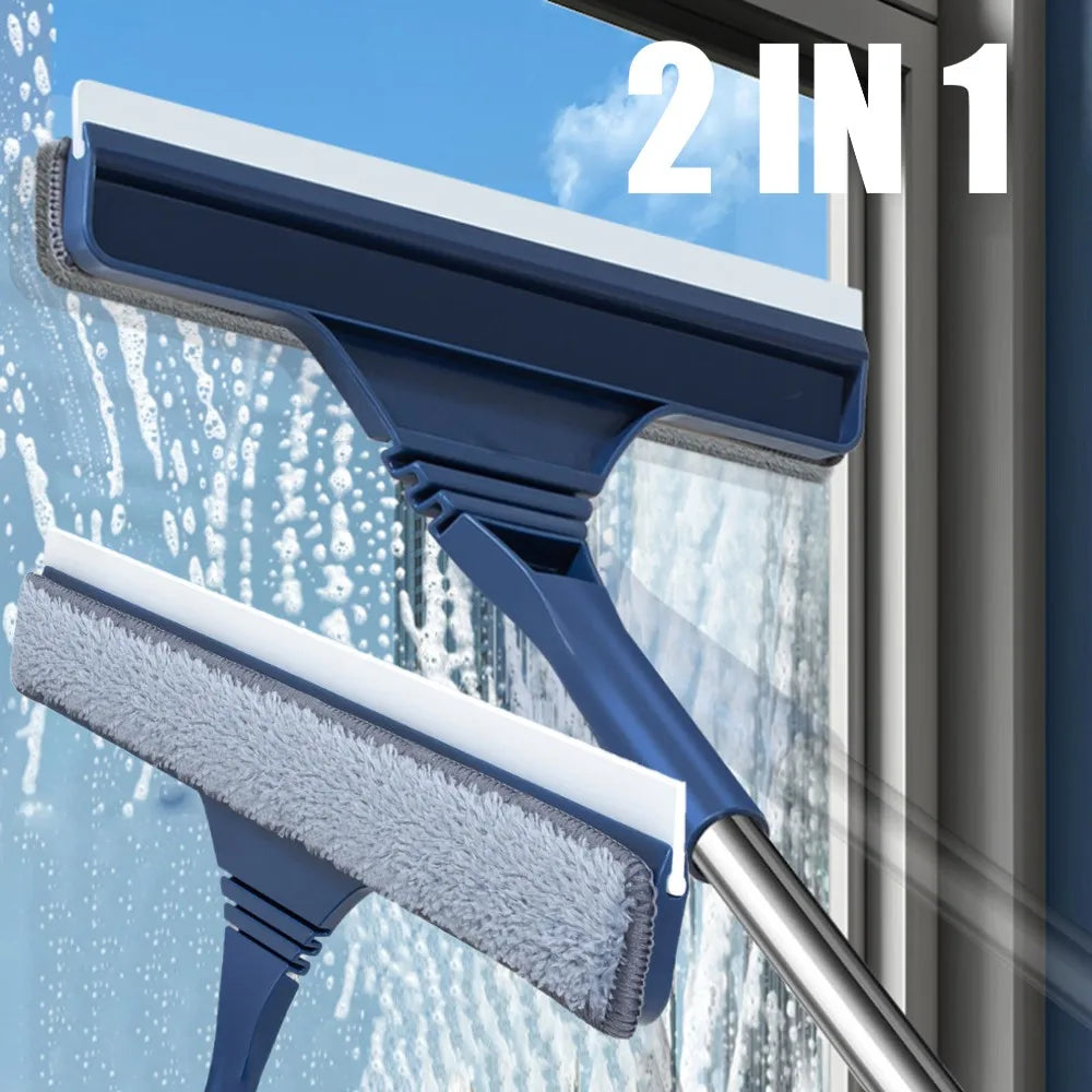 2-in-1-ikkunanpesin ja harja – Clario