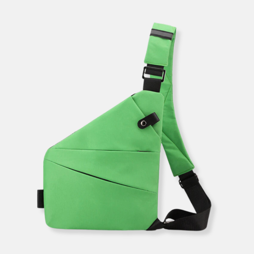 Anti-Tyveri Crossbody Reiseveske – Sikker, Lettvekts & Hender Frie Organisator for Urban & Hverdagsbruk