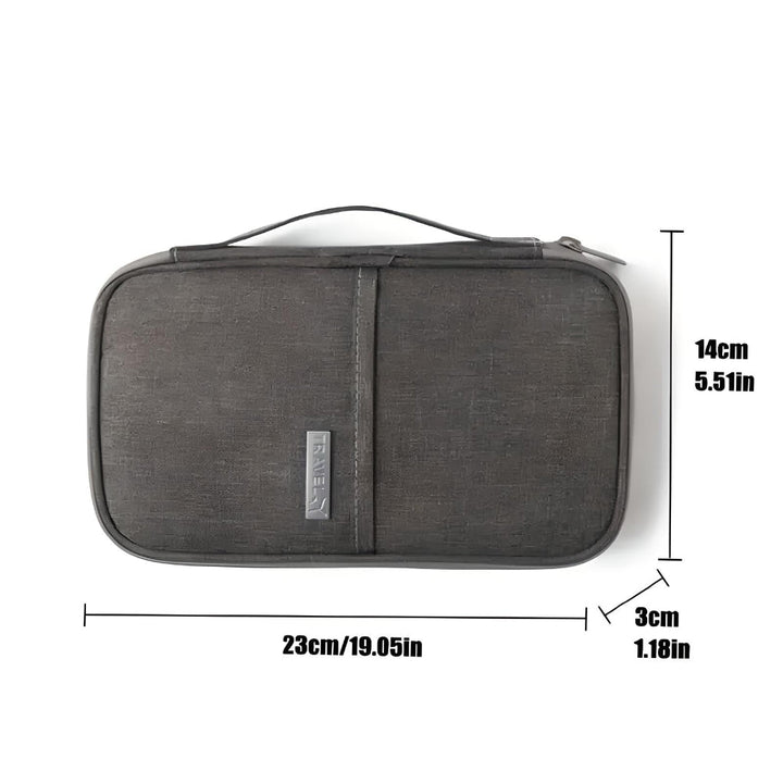 RFID Familie Passport Lommebok