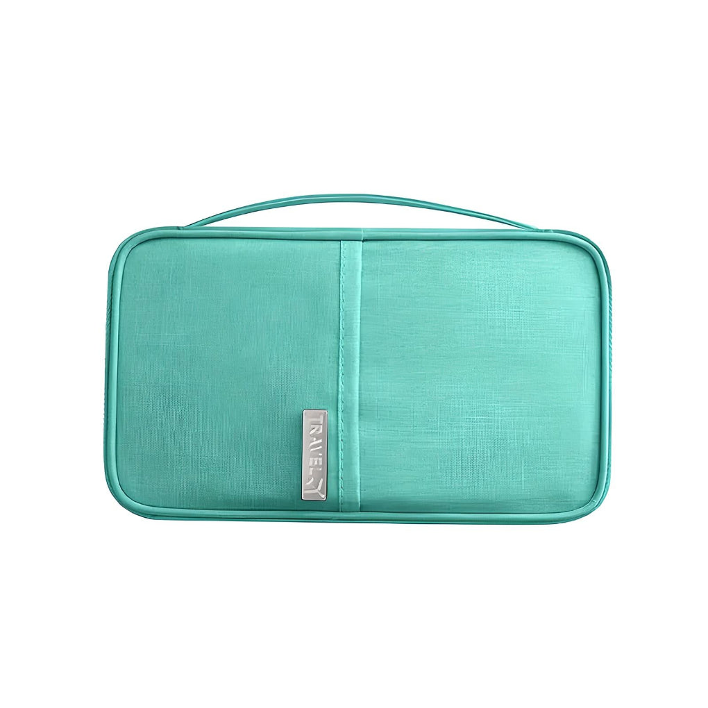RFID Familie Passport Lommebok