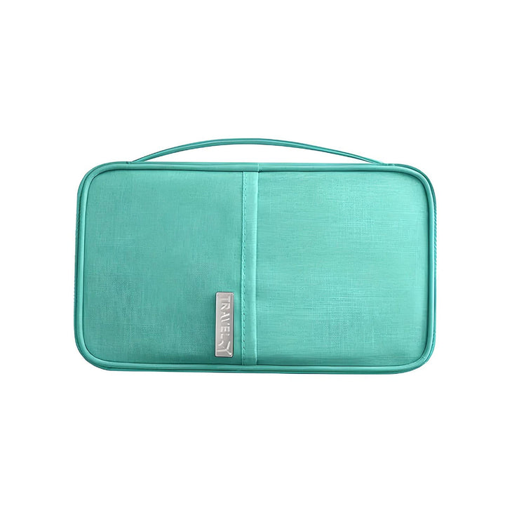 RFID Familie Passport Lommebok