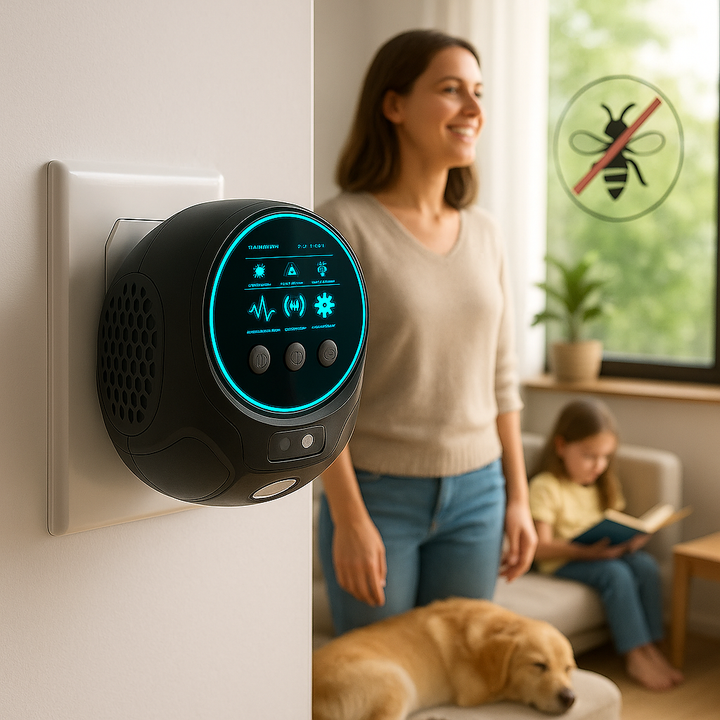 PulseGuard ultralydenhet mot bier og veps, 360 graders dekning