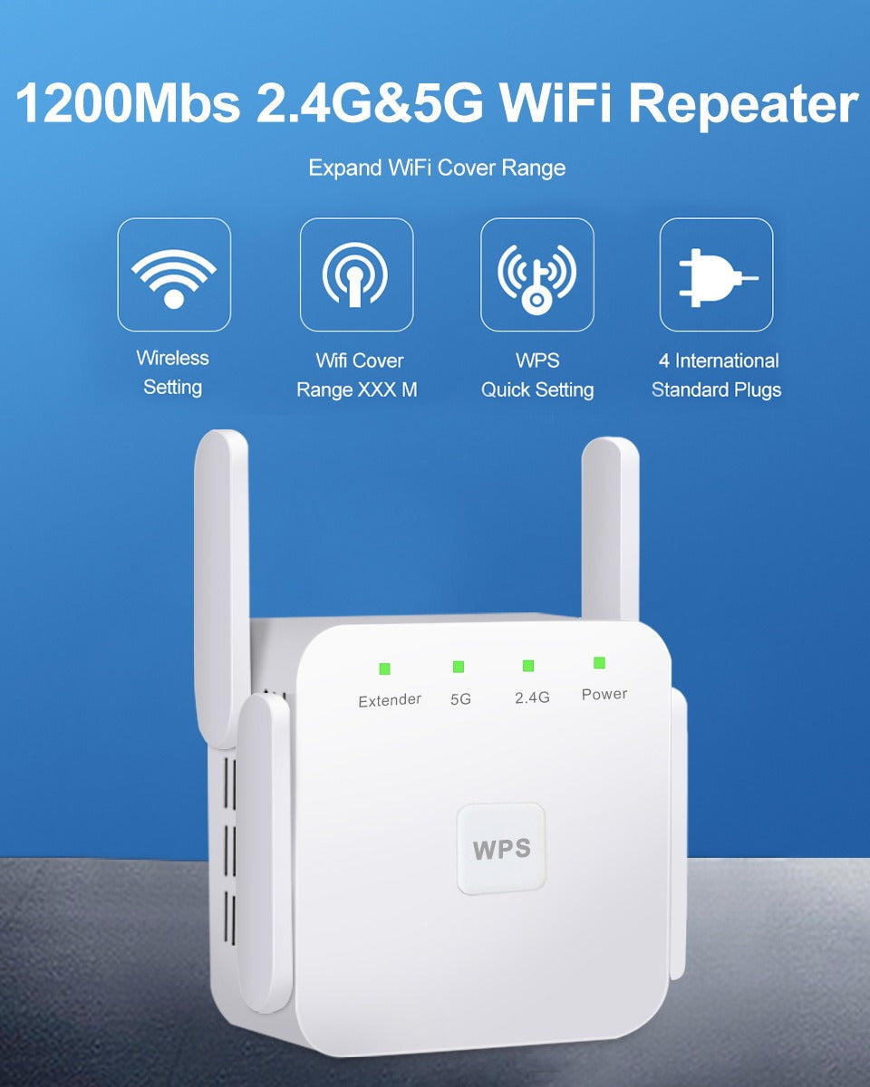 UltraXtend 5G WiFi-Forsterker – Beste WiFi-Forsterker i UK