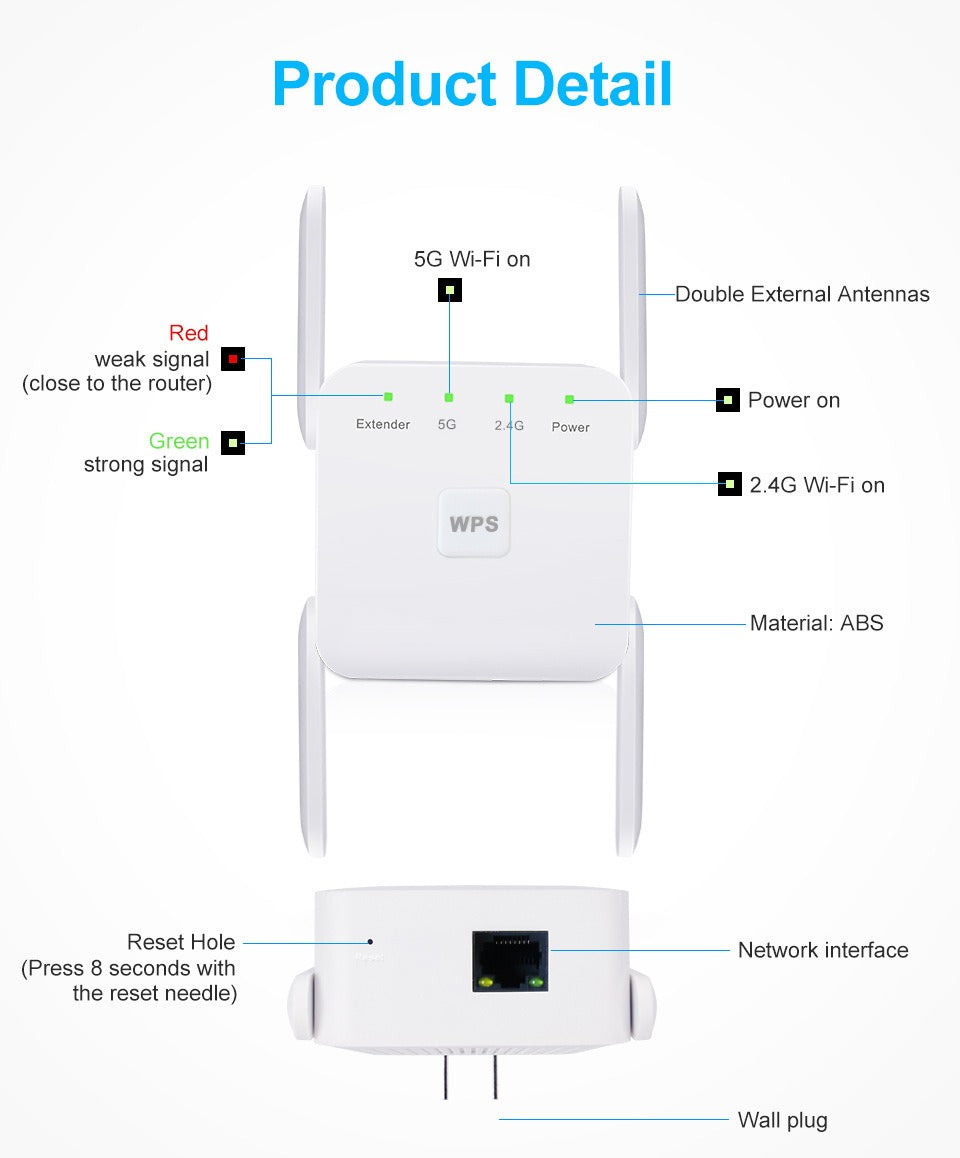 UltraXtend 5G WiFi-Forsterker – Beste WiFi-Forsterker i UK