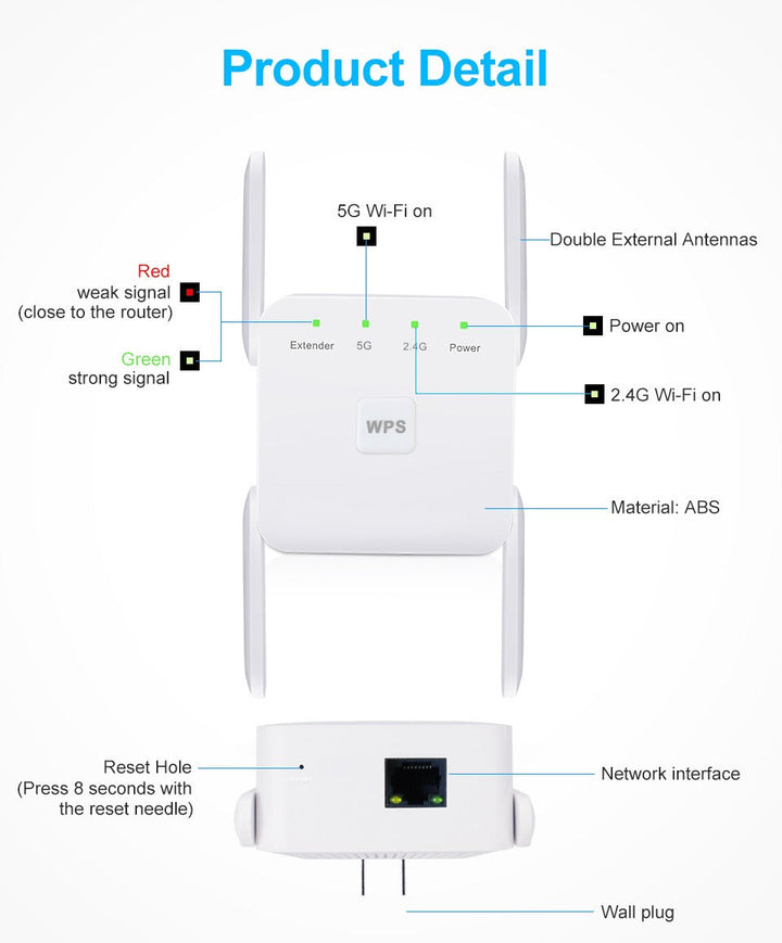 UltraXtend 5G WiFi-Forsterker – Beste WiFi-Forsterker i UK
