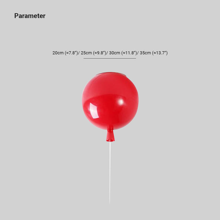 AuraLite - Kompakt og moderne LED-ballongtaklampe