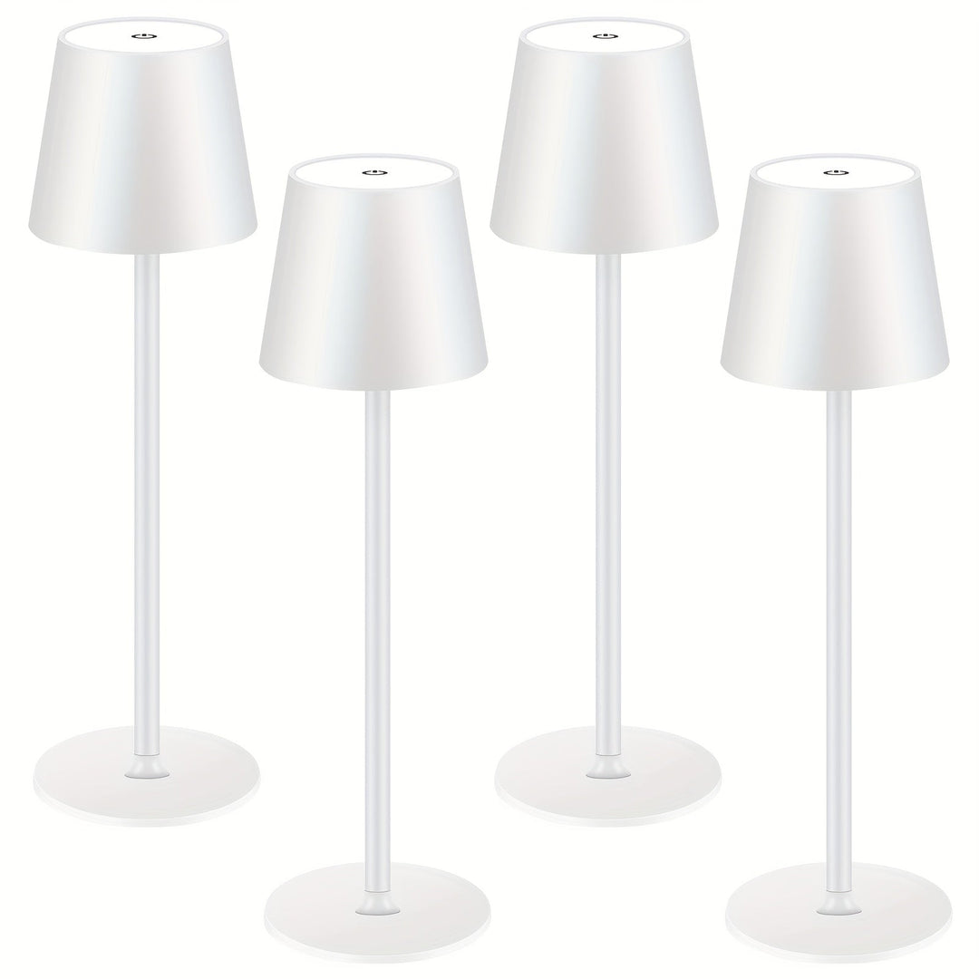 Elegant trådløs bordlampe – Moderne og praktisk