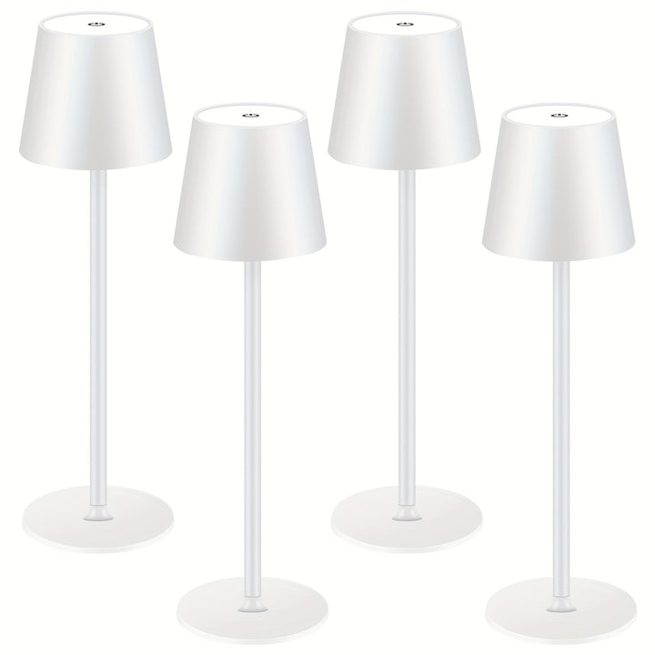 Elegant trådløs bordlampe – Moderne og praktisk