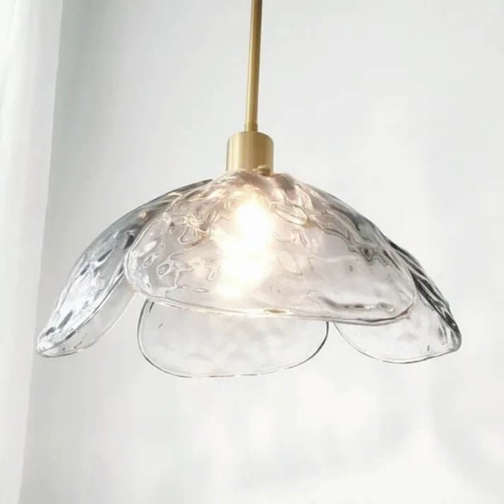 Blomsterblad Hengelampe - Elegant Nattlampe