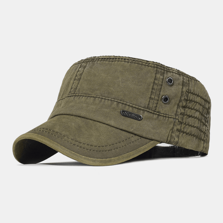 Justerbar Militærlue for Menn – Mason