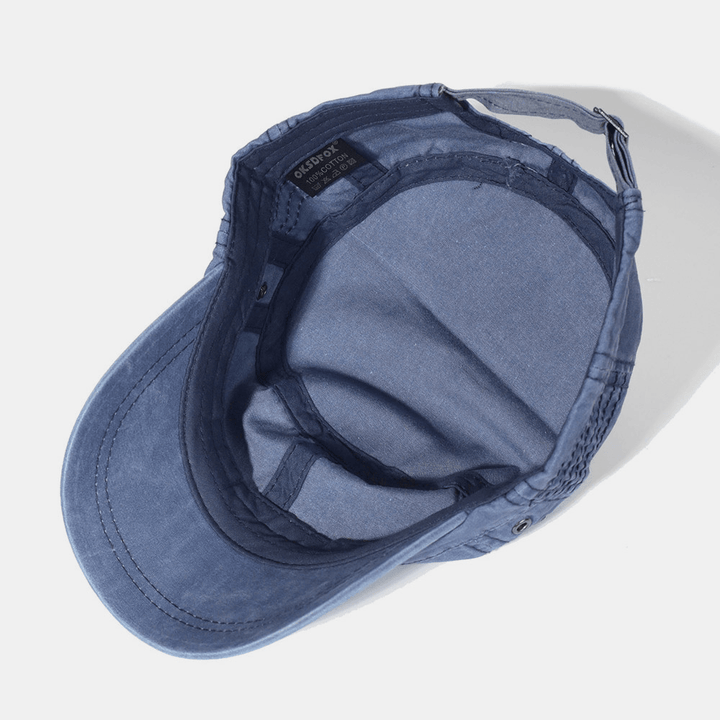 Justerbar Militærlue for Menn – Mason