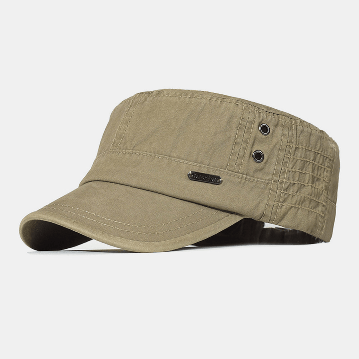 Justerbar Militærlue for Menn – Mason