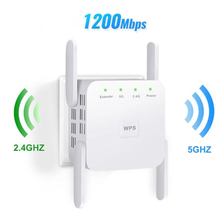UltraXtend 5G WiFi Booster – Topp WiFi Forsterker UK