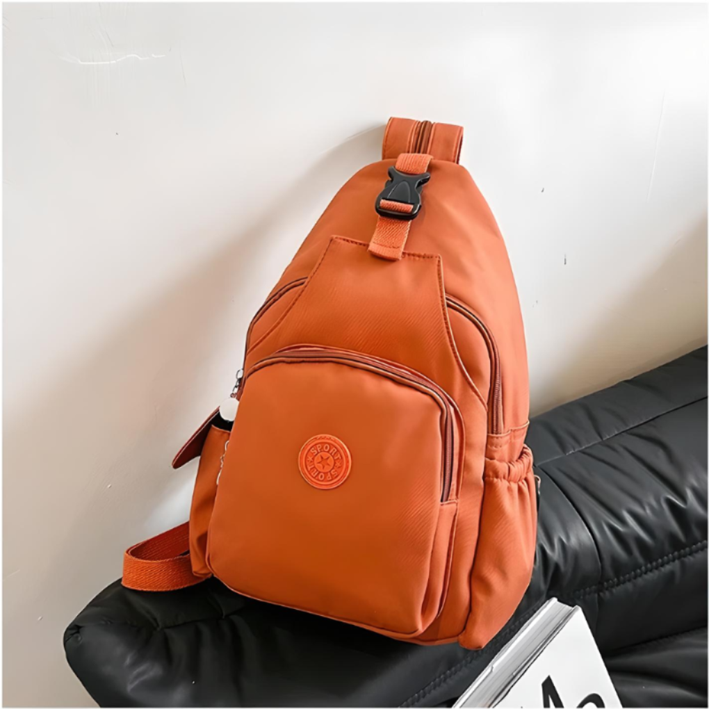Konvertibel Tyverisikret Crossbody Veske