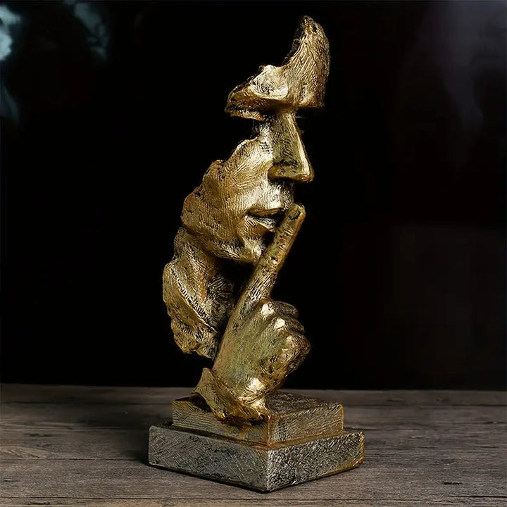 Serenity Sculpt – Abstrakt Skulptur for Rolig Ettertanke i Hjemmet Ditt