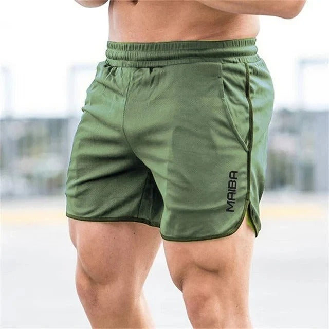 Slim-Fit Elastiske Herre Badebukser