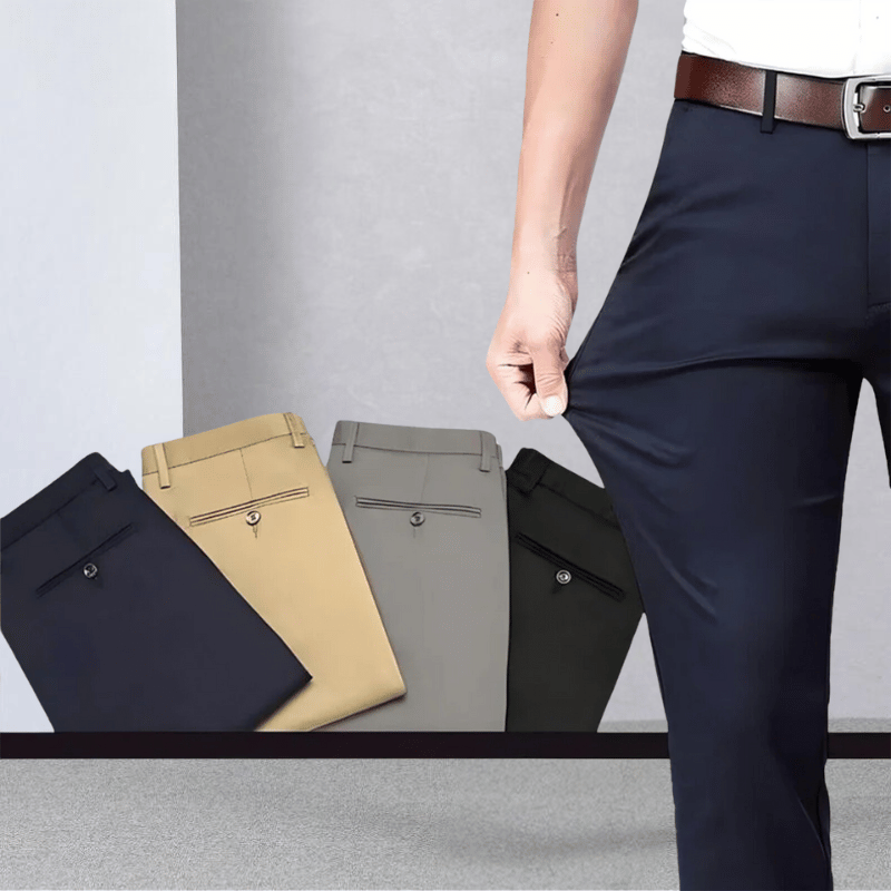 Stretch-pantalon for menn - Leo