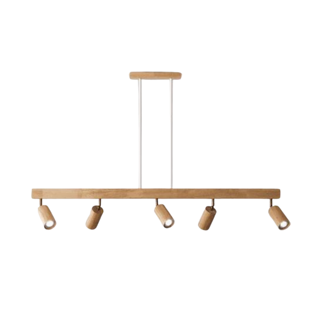 Justerbar Takspot i Tre – EcoLux