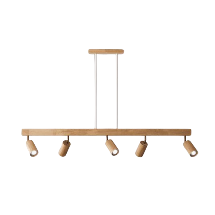 Justerbar Takspot i Tre – EcoLux