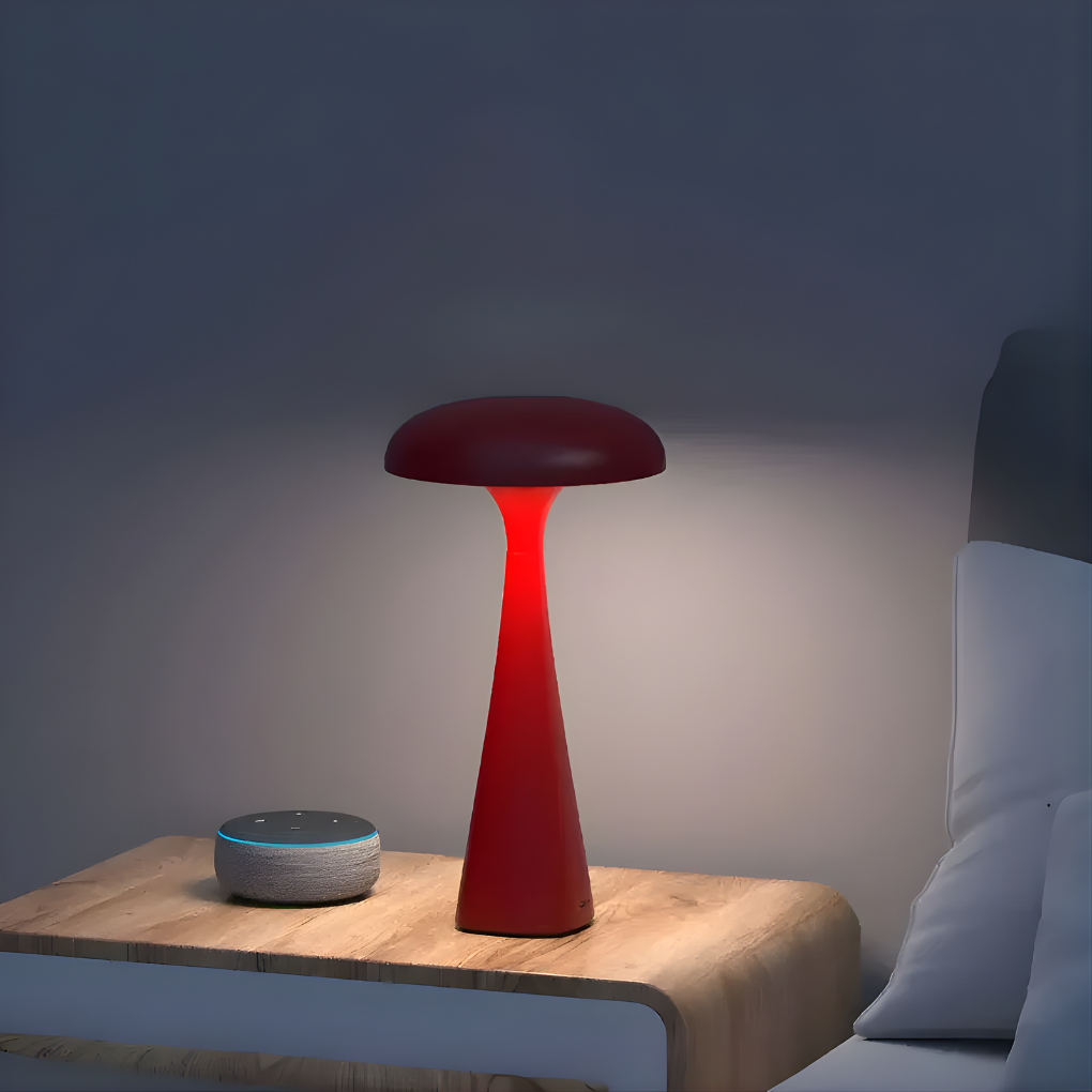 Dekorativ Jellyfish Skrivebord Lampe