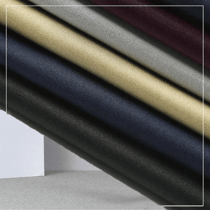 Stretch-pantalon for menn - Leo