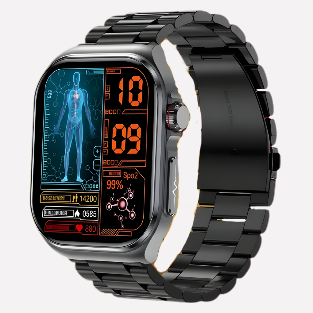 Smartklokke med avanserte funksjoner for aktive livsstiler