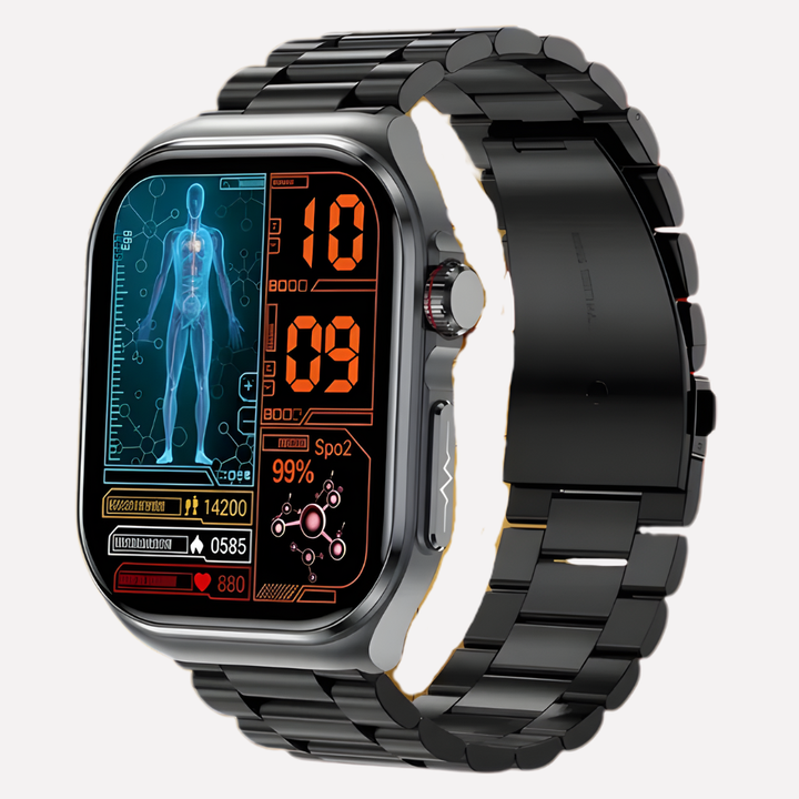 Smartklokke med avanserte funksjoner for aktive livsstiler