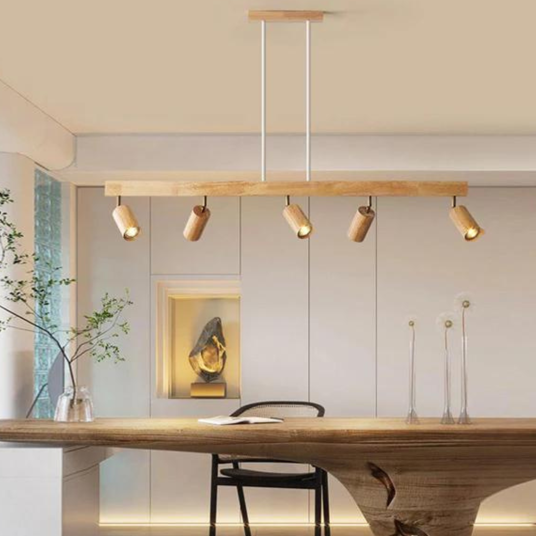 Justerbar Takspot i Tre – EcoLux