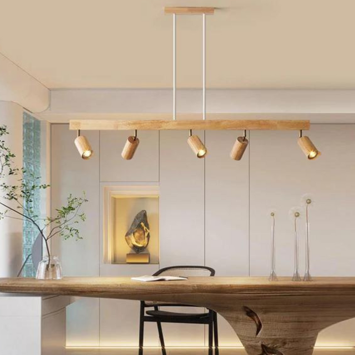 Justerbar Takspot i Tre – EcoLux