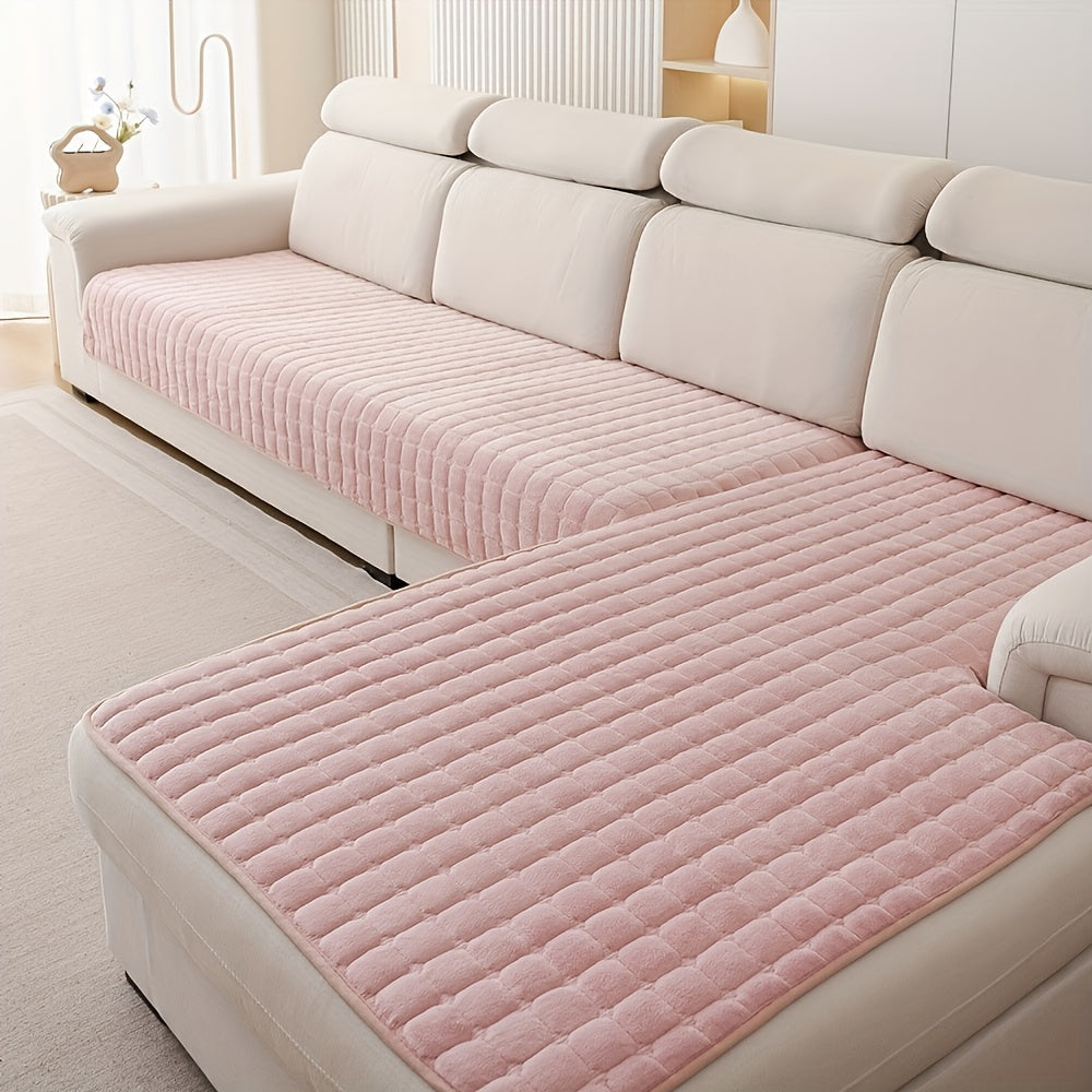 Elegant quiltet sofatrekk – komfort og beskyttelse