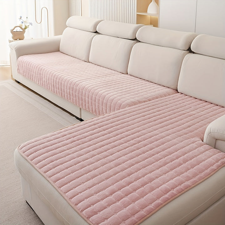 Elegant quiltet sofatrekk – komfort og beskyttelse