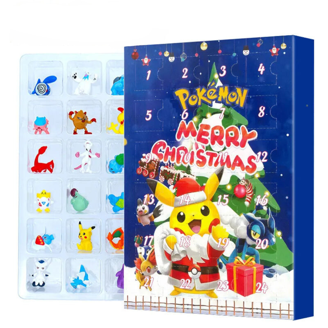 Pokémon-adventskalender (2026-utgave) | En måned full av overraskelser