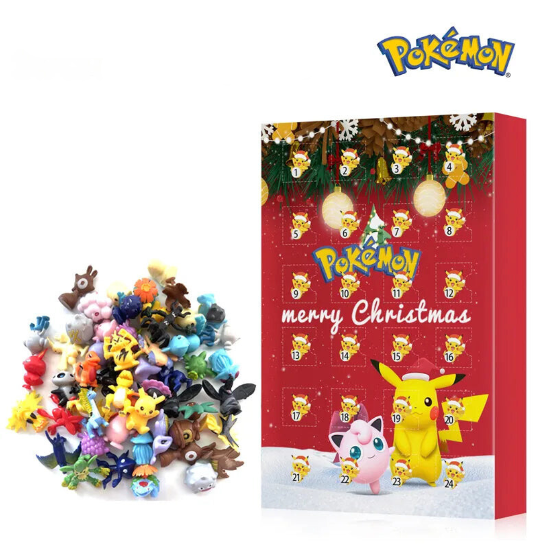 Pokémon-adventskalender (2026-utgave) | En måned full av overraskelser