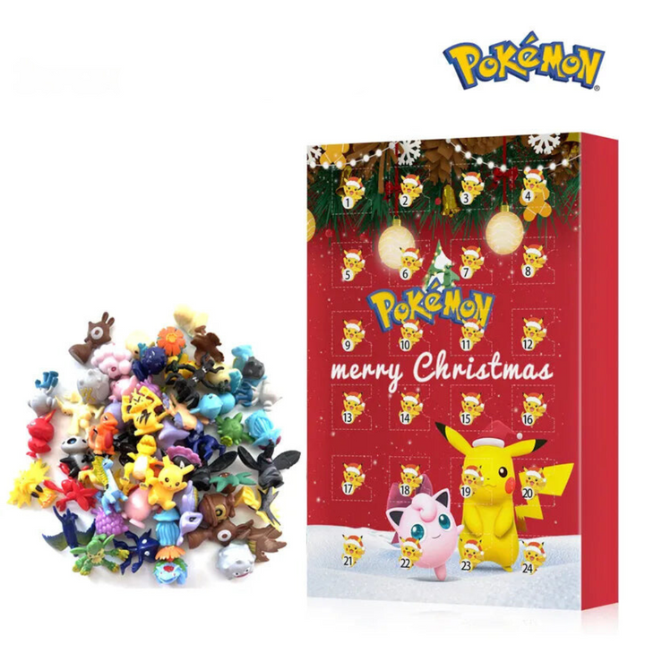 Pokémon-adventskalender (2026-utgave) | En måned full av overraskelser