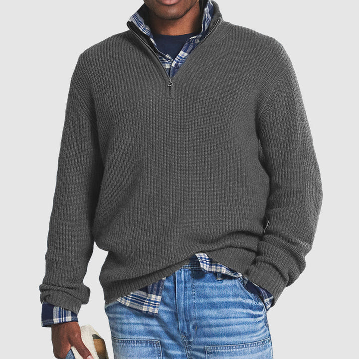 Kašmir-business casual -neule – Victor