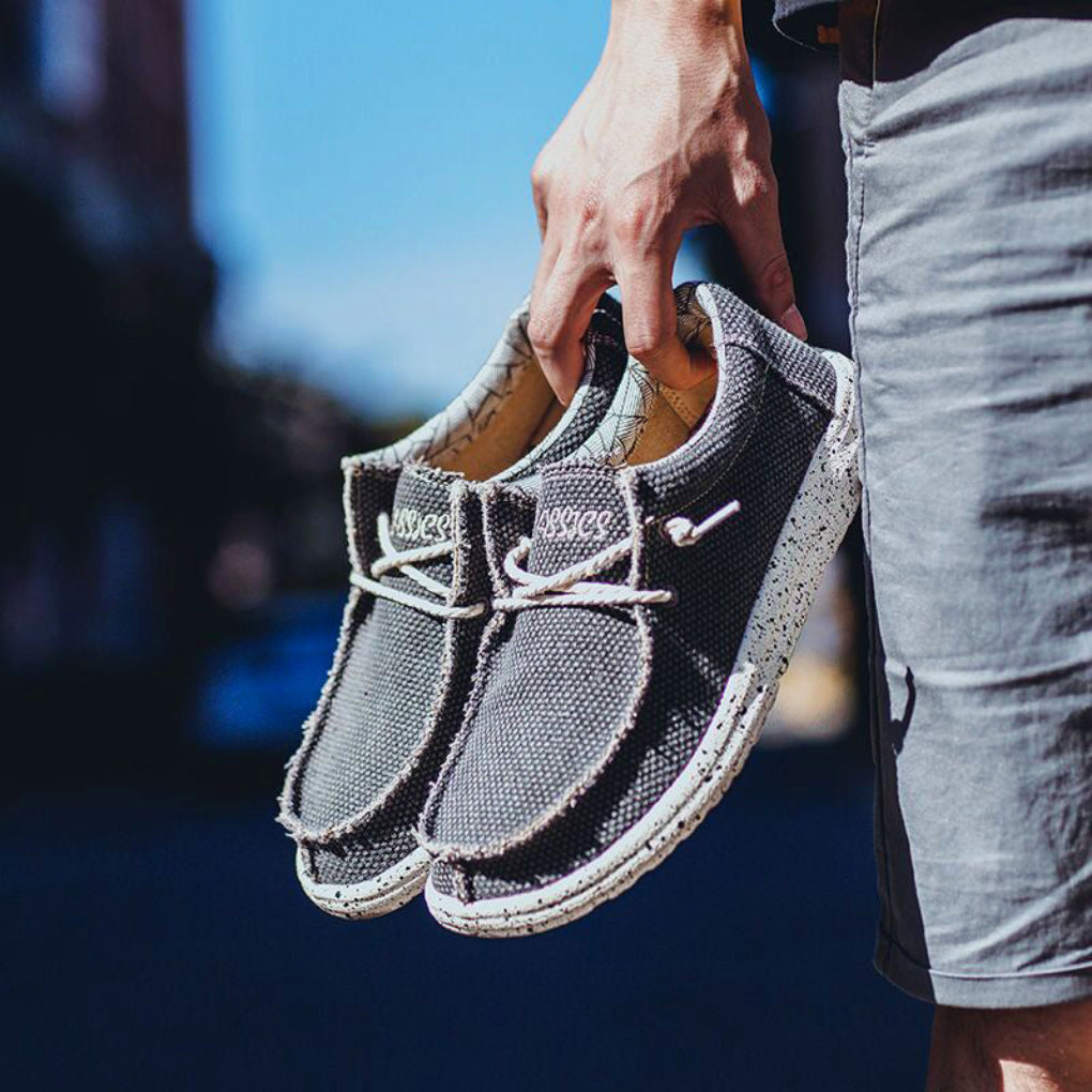 Menns Lavvekt Glid På Komfort Sko