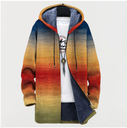 Milan – Retro Colorblock Vest for Menn