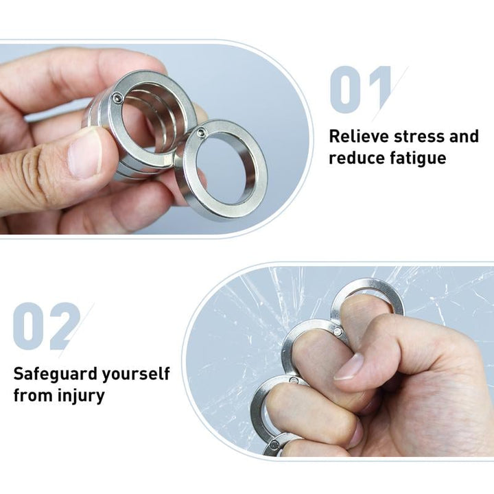 Sammenleggbar Firefinger Triggerring