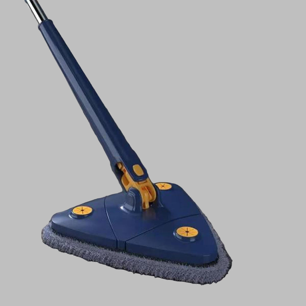 360° Rotasjon Triangulær Squeegee Mopp