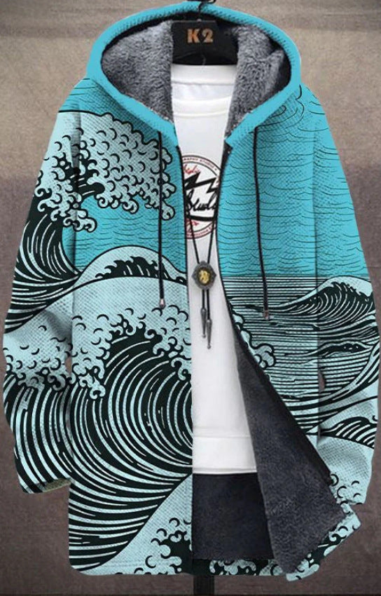 Milan – Retro Colorblock Vest for Menn