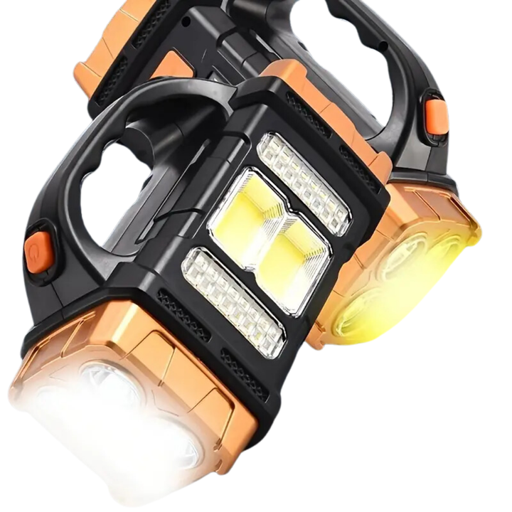 3-i-1 nødlykt – SolarBeam