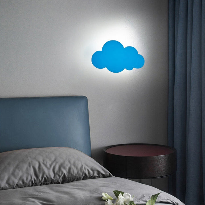 Aria Minimalistisk Moderne Skyformet Vegglampe
