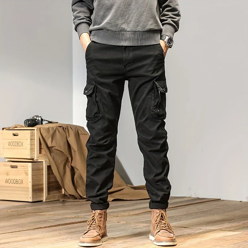 Stilige Menns Cargo Joggers