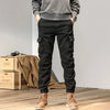 Stilige Menns Cargo Joggers