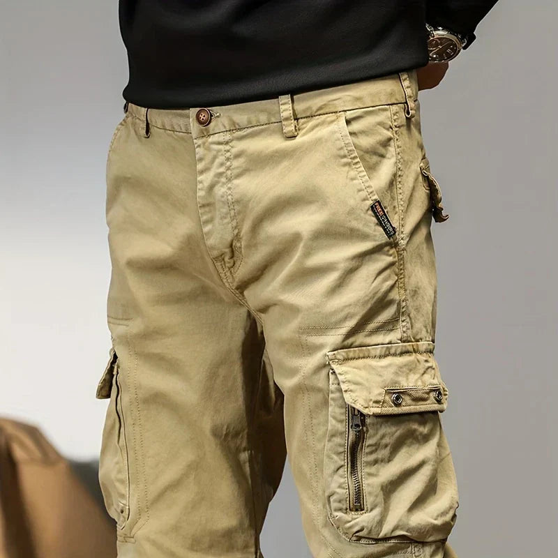 Stilige Menns Cargo Joggers