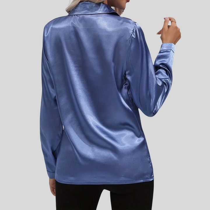 Kvinners elegante bluse – subtil stil