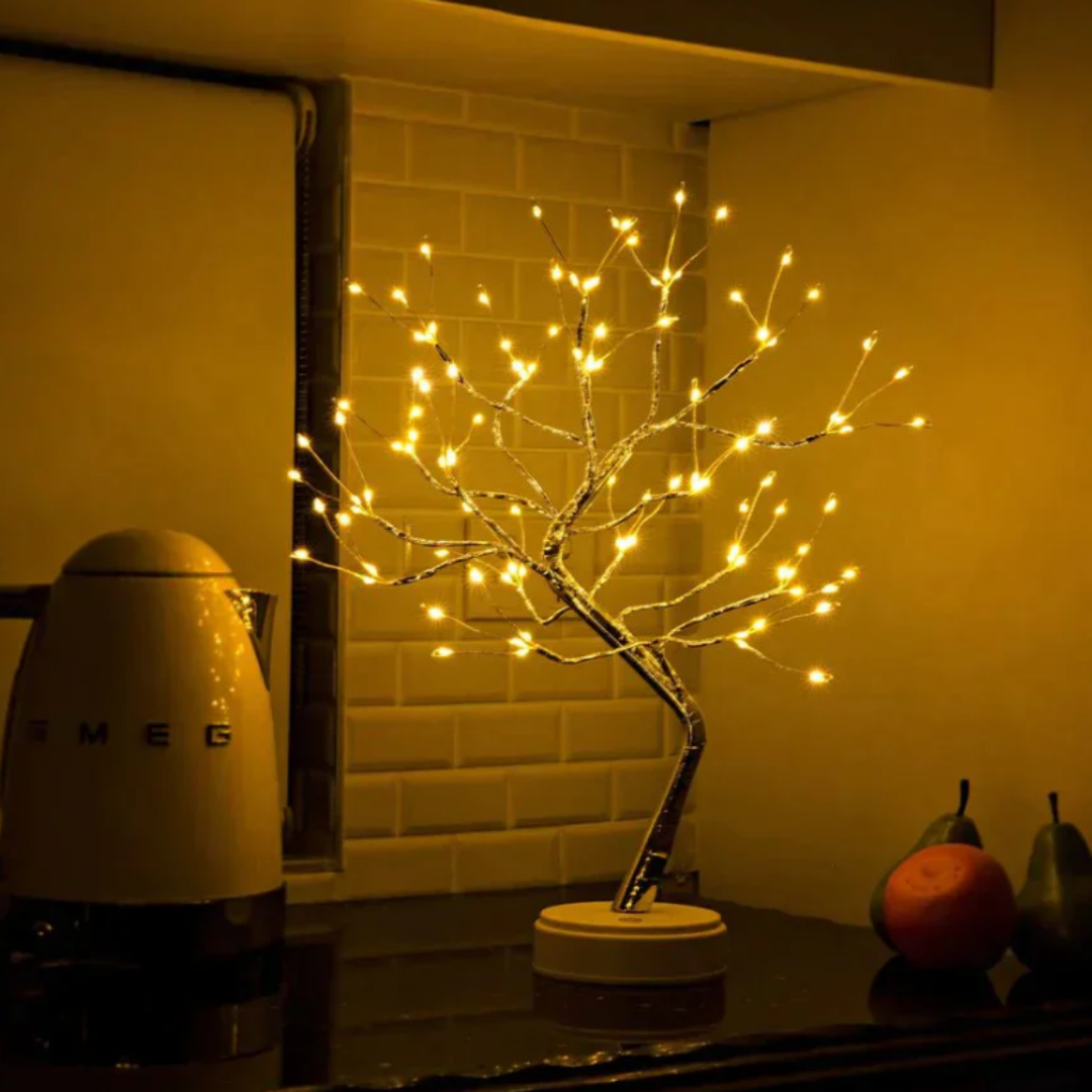 Tre-formet Ambient Lampe